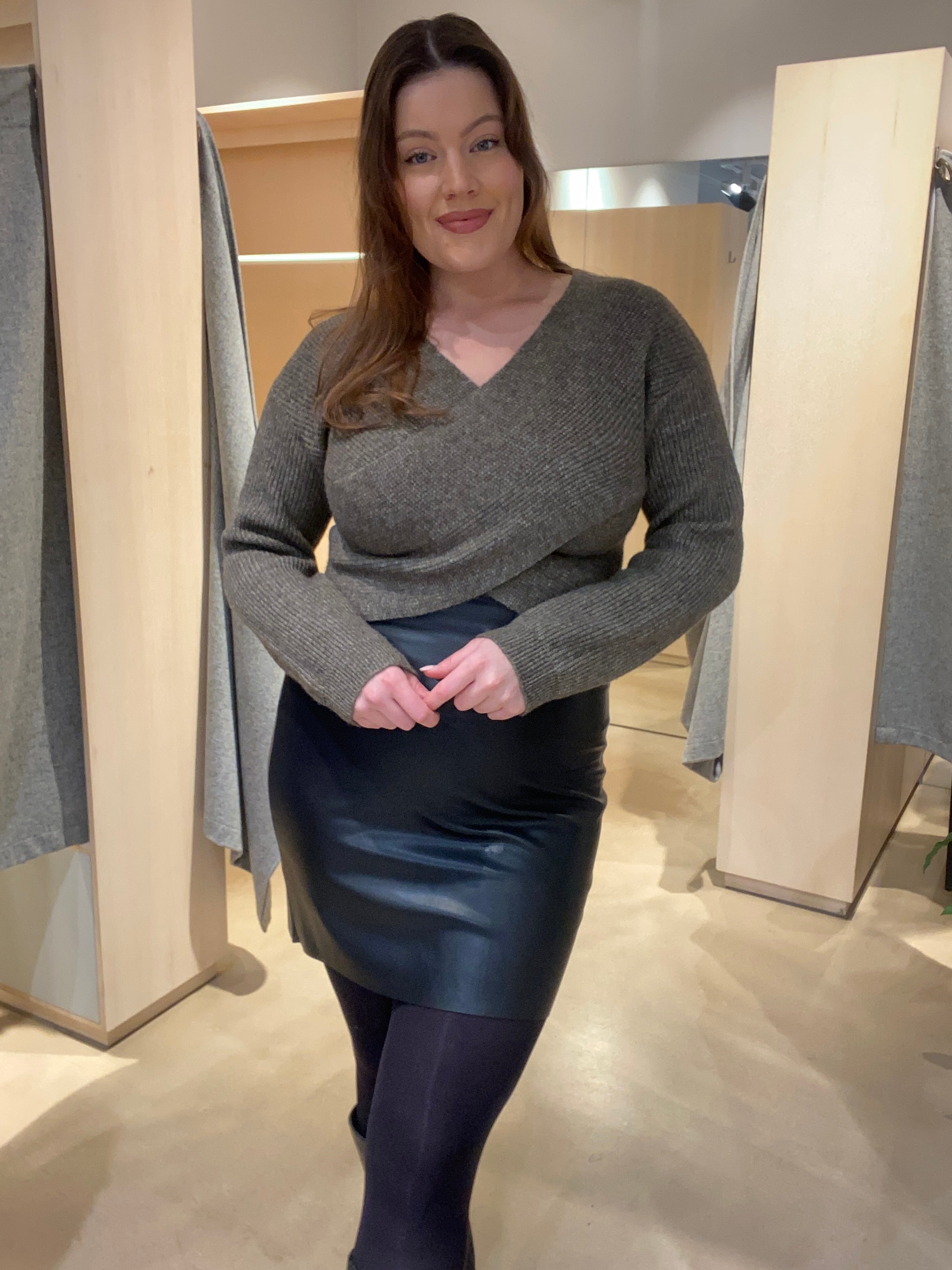 PCSILLY Pullover - Morel